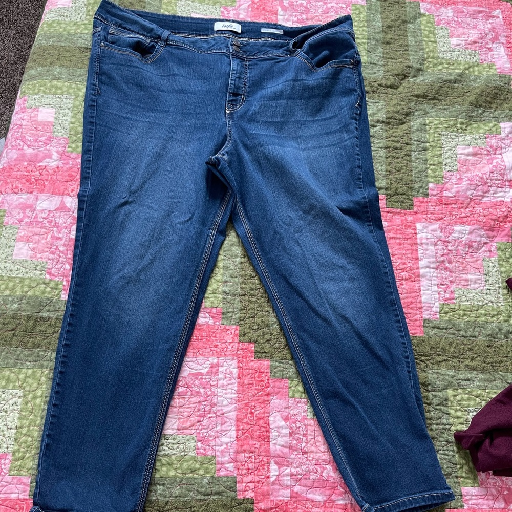 Angels forever jeans